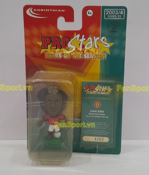 Tượng Saha 9 Manchester United 2002 2003 2004 home corinthian PRO1006