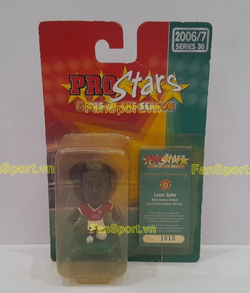 Tượng Saha 9 Manchester United 2006 2007 home corinthian PRO1568 red