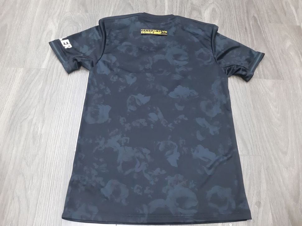Áo đấu Manchester United 2019-2020 third shirt jersey yellow black