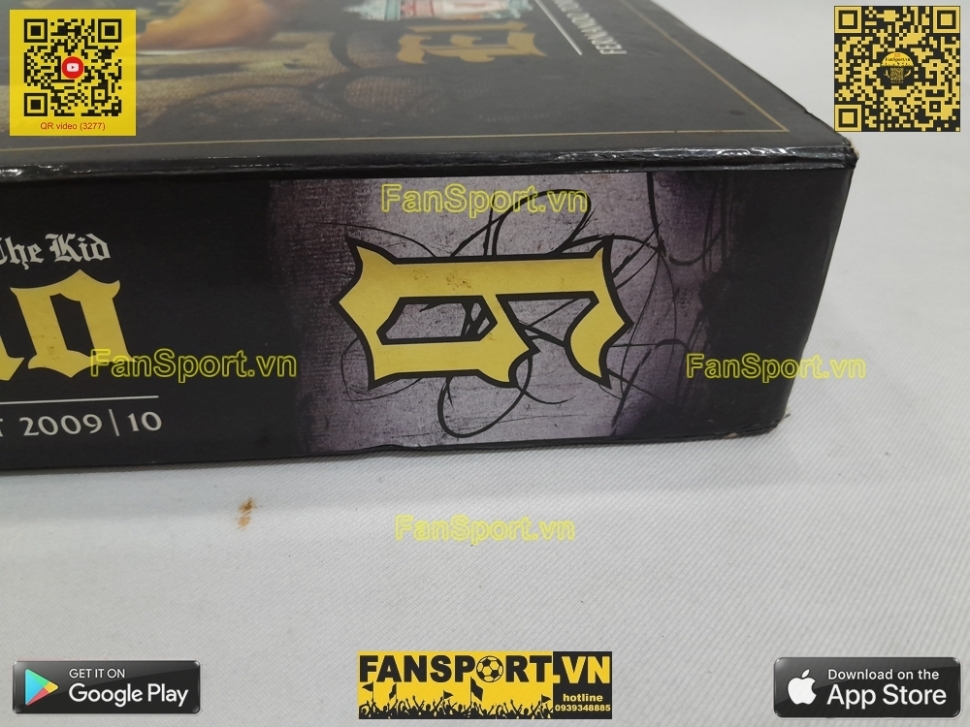 Box Torres Liverpool 2009-2010 away shirt signed limited E85670 Adidas