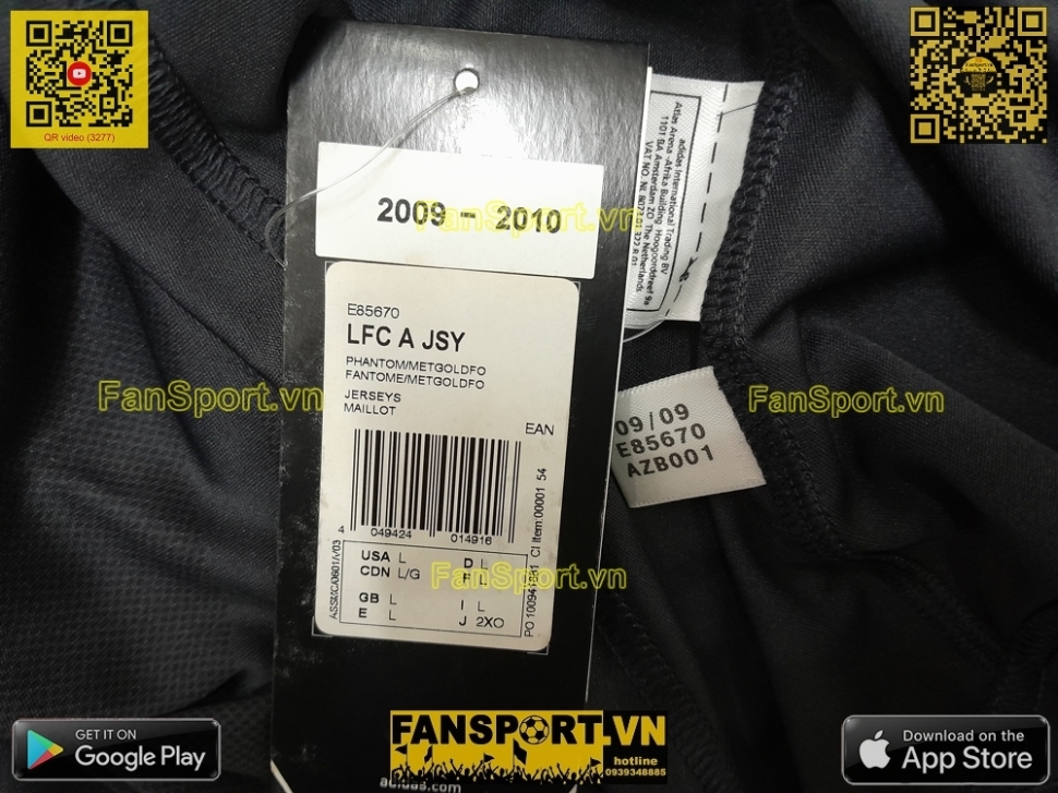 Box Torres Liverpool 2009-2010 away shirt signed limited E85670 Adidas