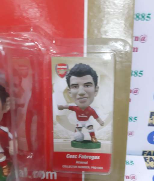 Tượng Fabregas Arsenal 2008-2009-2010 home corinthian blister PRO1806