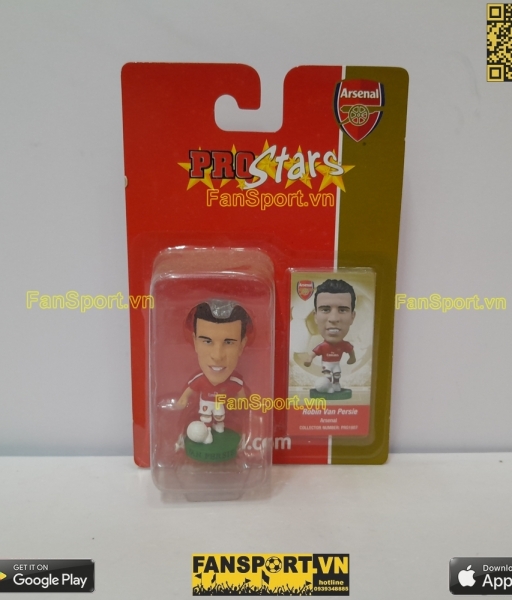 Tượng Persie 11 Arsenal 2008-2009-2010 home corinthian blister PRO1807