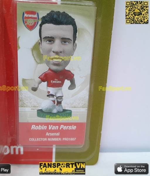 Tượng Persie 11 Arsenal 2008-2009-2010 home corinthian blister PRO1807