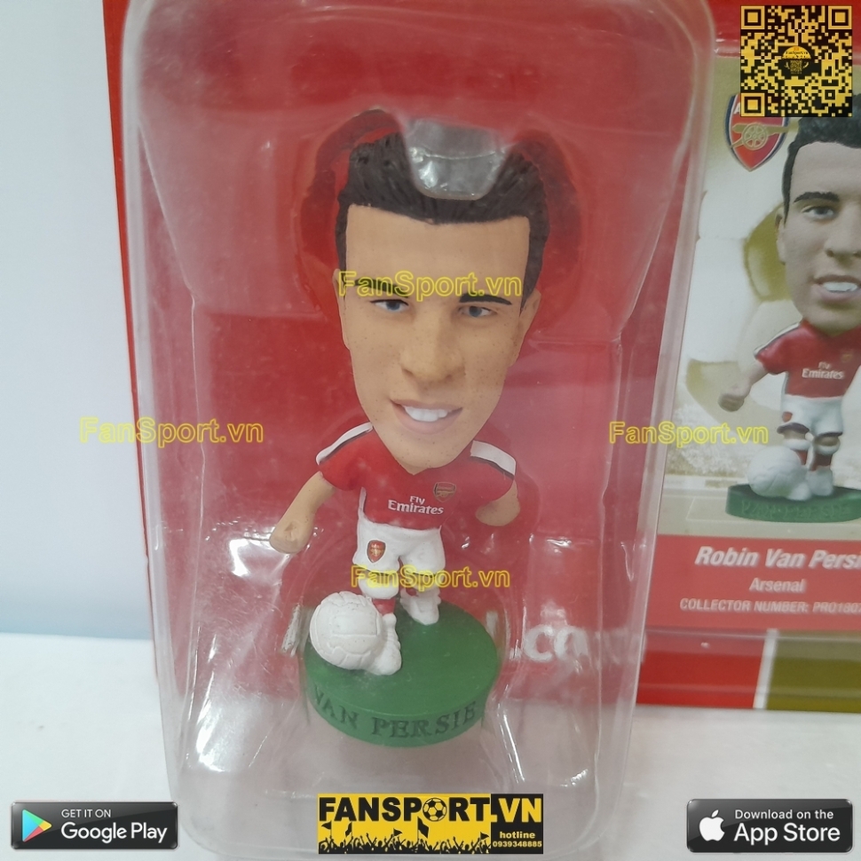 Tượng Persie 11 Arsenal 2008-2009-2010 home corinthian blister PRO1807