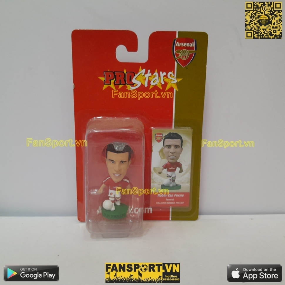 Tượng Persie 11 Arsenal 2008-2009-2010 home corinthian blister PRO1807