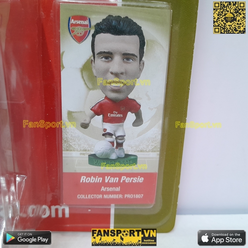Tượng Persie 11 Arsenal 2008-2009-2010 home corinthian blister PRO1807