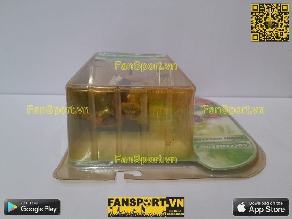 Tượng Denis Bergkamp 10 Arsenal 2005-2006 home soccerserie blister