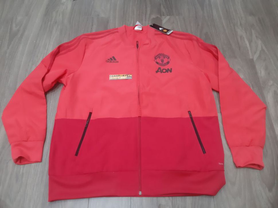 Áo khoác nam Adidas chính hãng 2017 mới áo khoác bóng đá câu lạc bộ Manchester  United BQ2259 | Lumtics | Lumtics - Đặt hàng cực dễ - Không thể chậm trễ