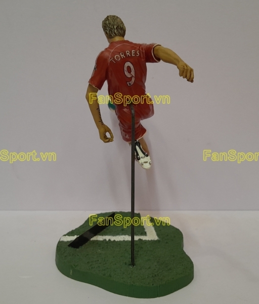 Tượng Fernando Torres 9 Liverpool 2006 2007 2008 home FT Champs 15cm