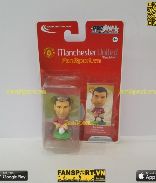 Tượng Keane Manchester United 2002 2003 2004 home Fan Favorite FF008