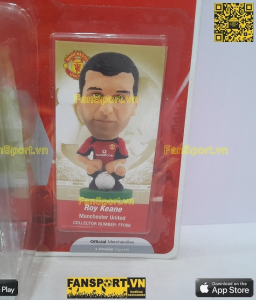 Tượng Keane Manchester United 2002 2003 2004 home Fan Favorite FF008