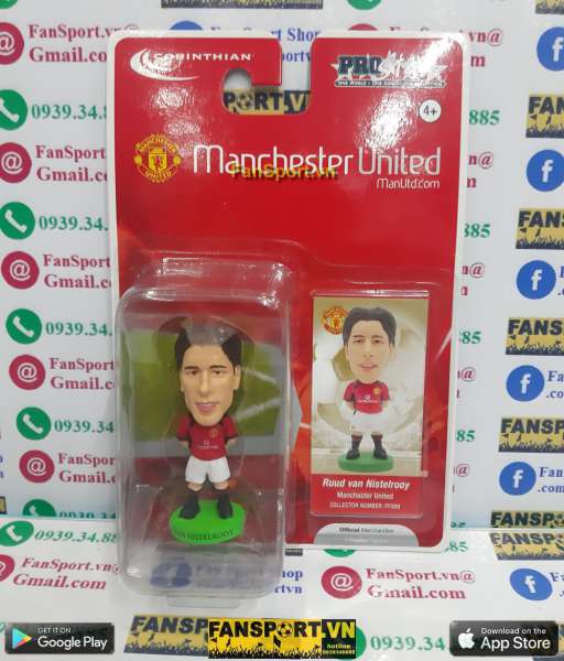 Tượng Nistelrooy Manchester United 2002 2003 2004 home Fan Favorite