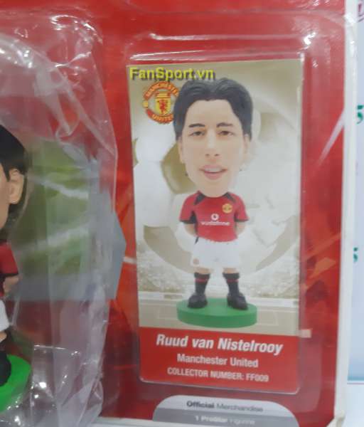 Tượng Nistelrooy Manchester United 2002 2003 2004 home Fan Favorite