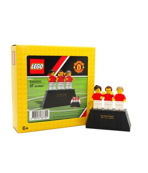 Lego 6322501 Trinity Manchester United Best Charlton Law 10272 