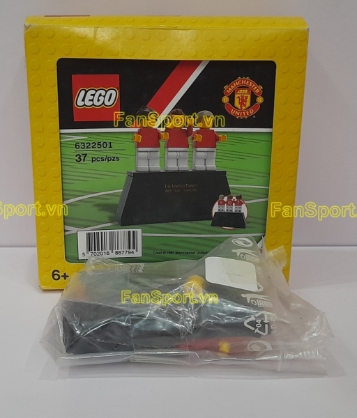 Lego 6322501 Trinity Manchester United Best Charlton Law 10272 