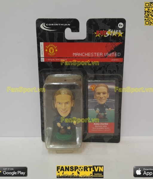 Tượng  Charlton 9 Manchester United 1961 1971 away corinthian PRO1013
