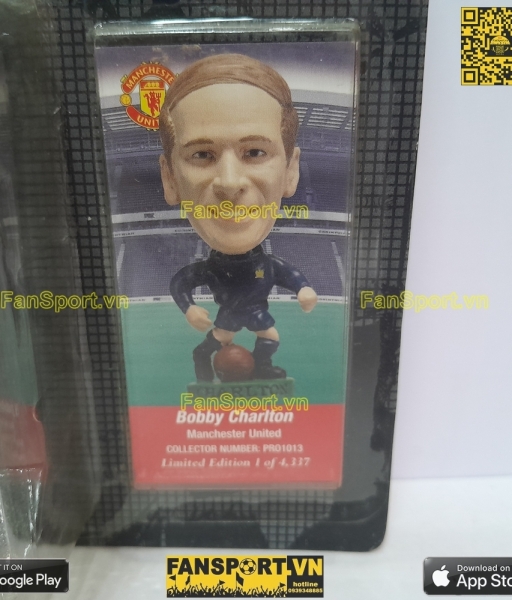 Tượng  Charlton 9 Manchester United 1961 1971 away corinthian PRO1013