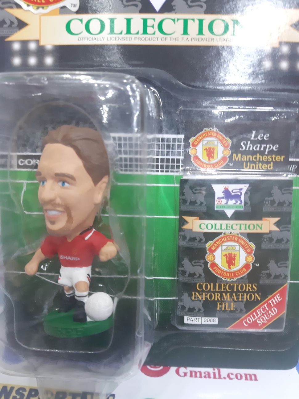 Tượng Lee Sharpe Manchester United 1994 1996 home corinthian blister