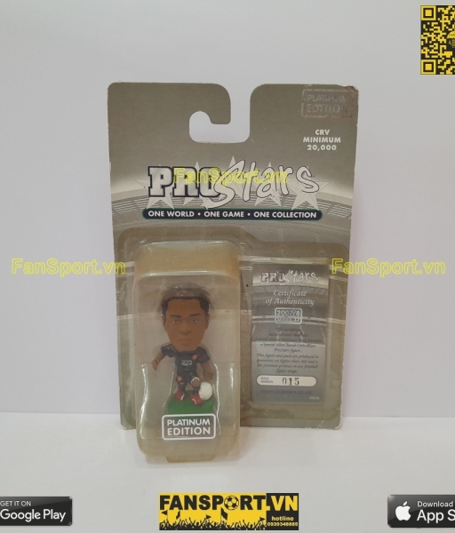 Tượng Evra 3 Manchester United 2007 2008 corinthian PRO1648 platinum