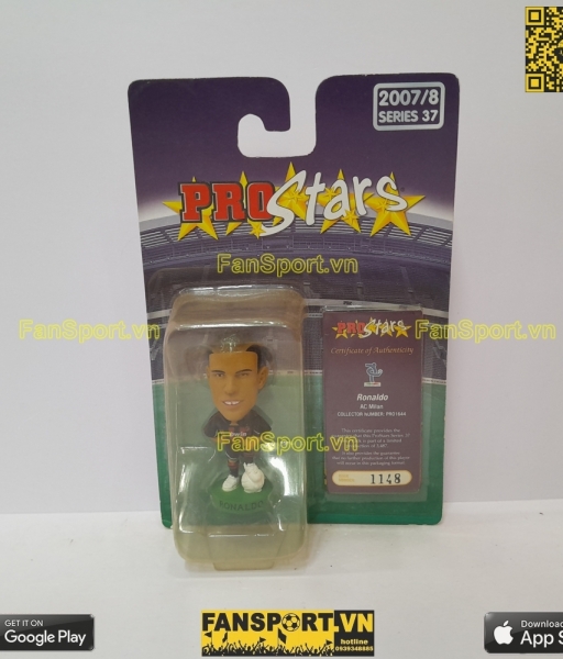 Tượng Ronaldo AC Milan 2007 2008 home corinthian PRO1644 blister 1148