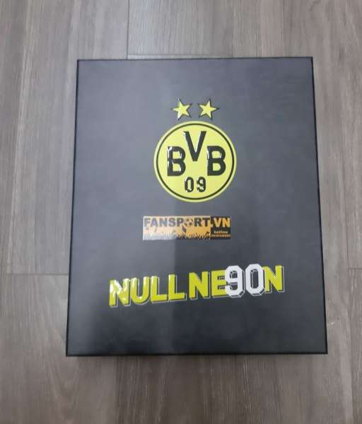 Box áo Dortmund 2021 special shirt NULLNE90N limited Puma jersey set