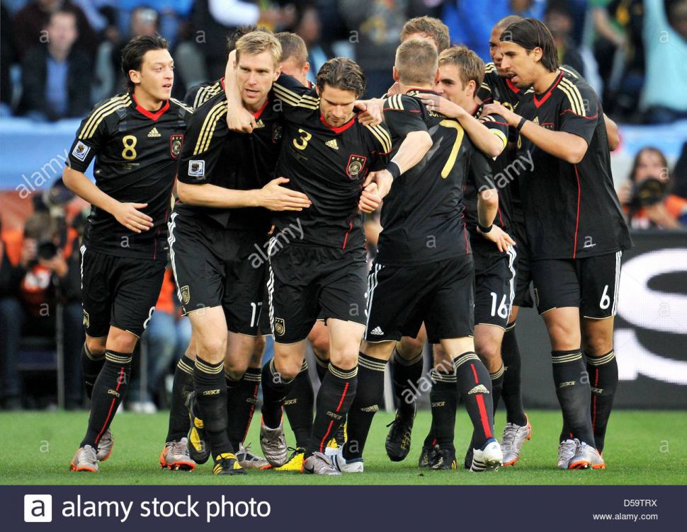 Áo đấu Germany World Cup 2010 away shirt jersey black 2009 2011