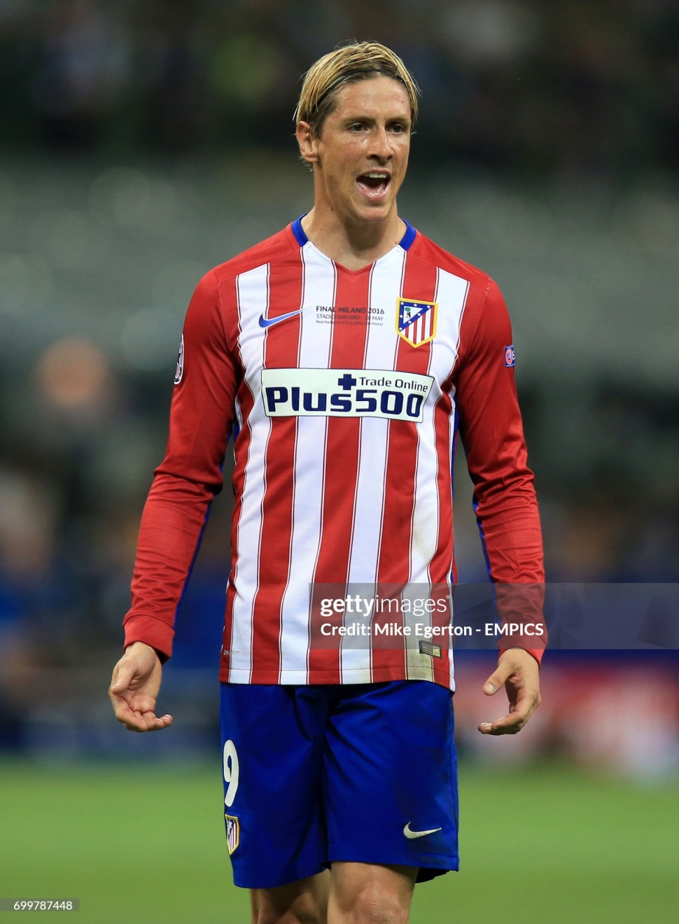 Áo Atletico Madrid Champion League Final 2016 shirt 2015 jersey 686337