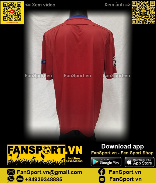 Áo Atletico Madrid Champion League Final 2016 shirt 2015 jersey 686337