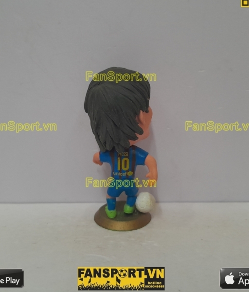 Tượng Lionel Messi 10 Barcelona 2011 2012 home kodoto soccerwe figure