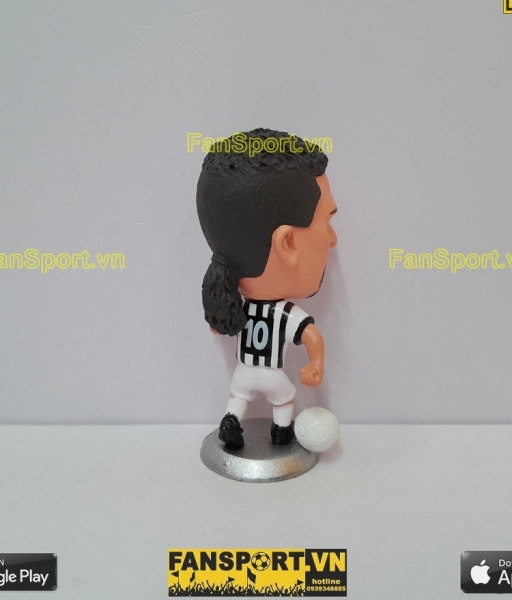 Tượng Roberto Baggio 10 Juventus 1992 1993 1994 home ball kodoto