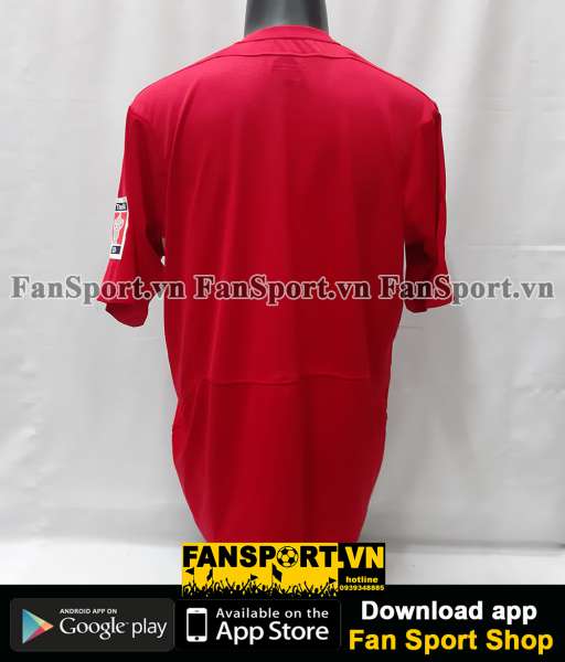 Áo đấu Liverpool FA Cup final 2006 home shirt jersey 2004 2005 red