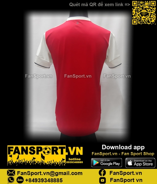 Áo đấu Arsenal 2016-2017 home shirt jersey red 749712 Puma bóng đá