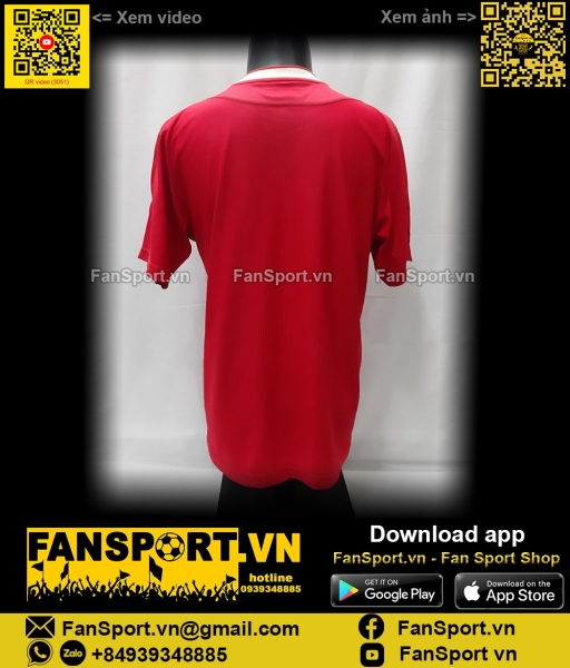 Áo Liverpool League Cup Final 2003 home shirt jersey Worthington Cup