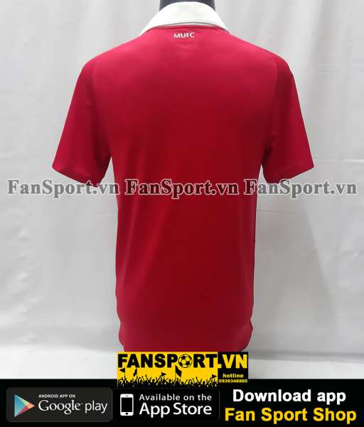 Áo đấu Manchester United 2010-2011 home shirt jersey red BNWT