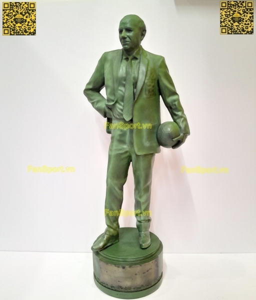 Tượng Sir Matt Busby award MUFC Members Player of the Year tỷ lệ 1:2