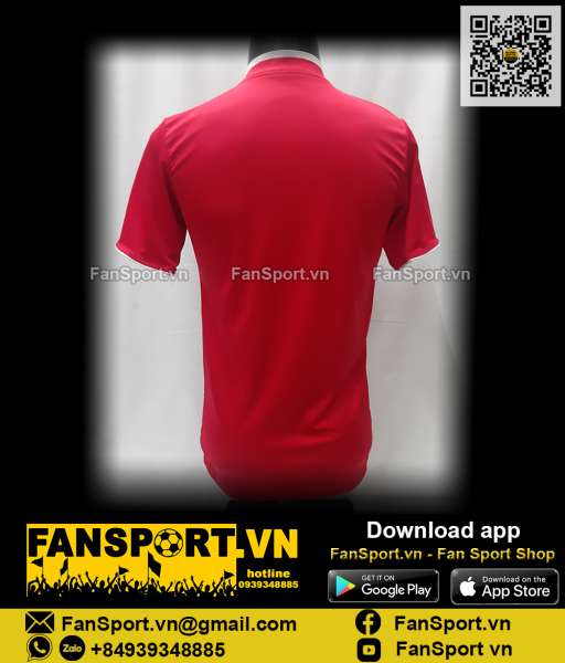 Áo đấu Việt Nam 2010-2011 home đỏ shirt jersey Vietnam Nike L