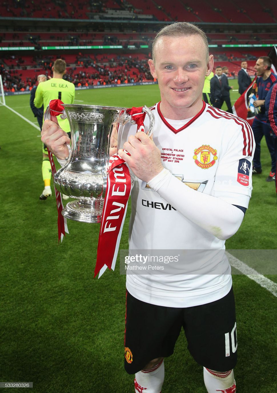 Áo Rooney 10 Manchester United FA cup final 2016 away shirt shirt 2015
