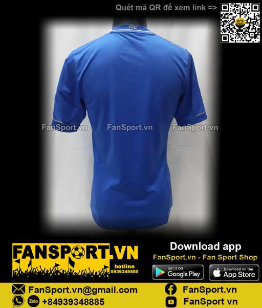 Áo đấu Chelsea Europa League Final 2013 home shirt jersey 2012 X23745
