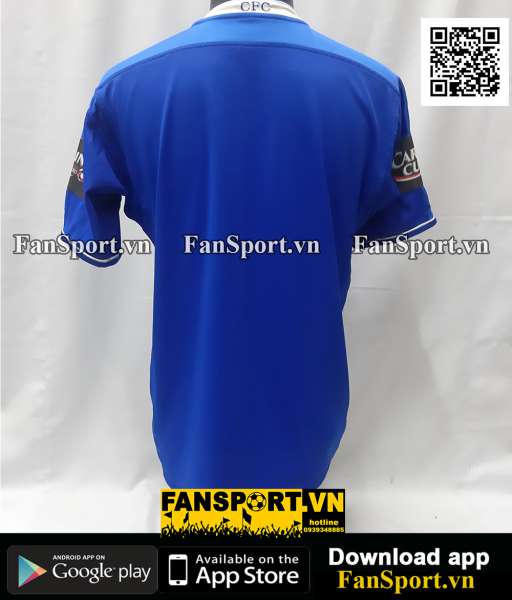 Áo Chelsea Carling League Cup Final 2005 home shirt jersey 2003 2004