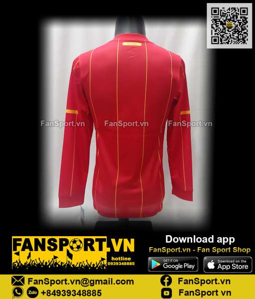 Áo Việt Nam 2010-2011 home đỏ shirt jersey Vietnam Nike player 379623