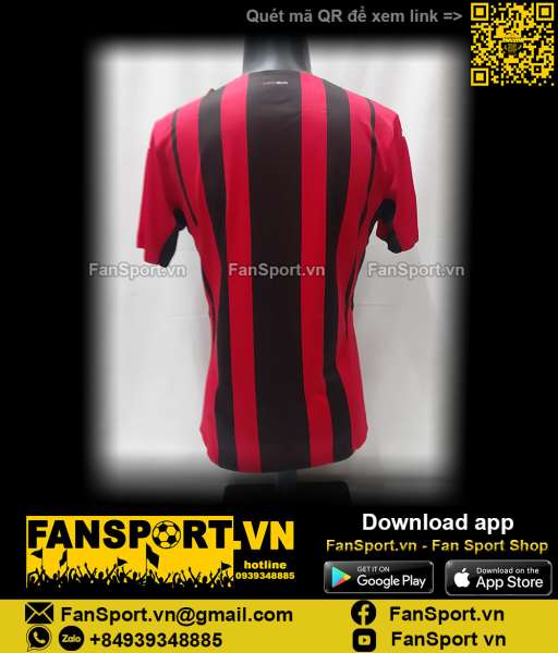 Box áo AC Milan 2021-2022 home shirt jersey authentic Puma BNWT 764749