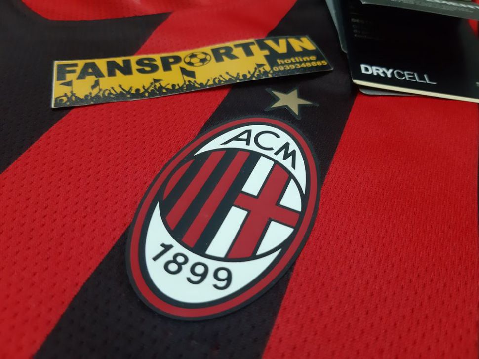 Box Ibrahimovic 11 AC Milan 2021-2022 home shirt jersey authentic Puma