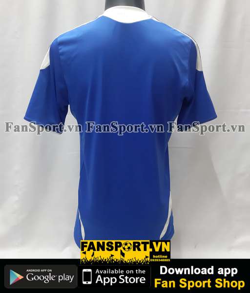 Áo đấu Chelsea 2011 2012 home shirt jersey blue