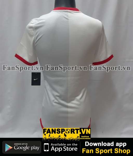 Áo đấu Việt Nam 2012-2013 away shirt jersey Vietnam Nike player BNWT S