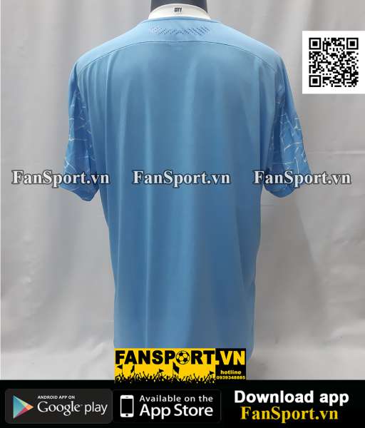 Áo Manchester City Champion League Final 2021 home shirt authentic