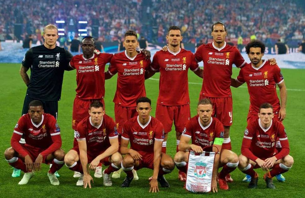 Áo đấu Liverpool Champion League Final 2018 home shirt jersey 2017 red