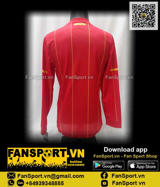 Á Việt Nam 2010-2011 home đỏ shirt jersey Vietnam Nike 379623 player
