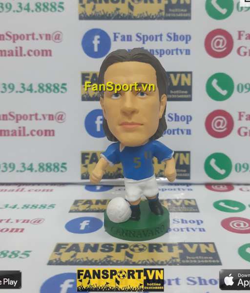 Tượng Fabio Cannavaro 5 Italy 2003 2004 home corinthian PRO830