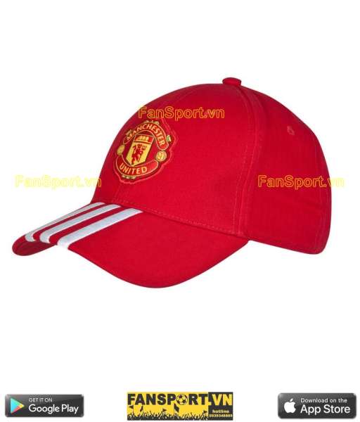 Nón Manchester United 2016 2017 home red cap Adidas S94969